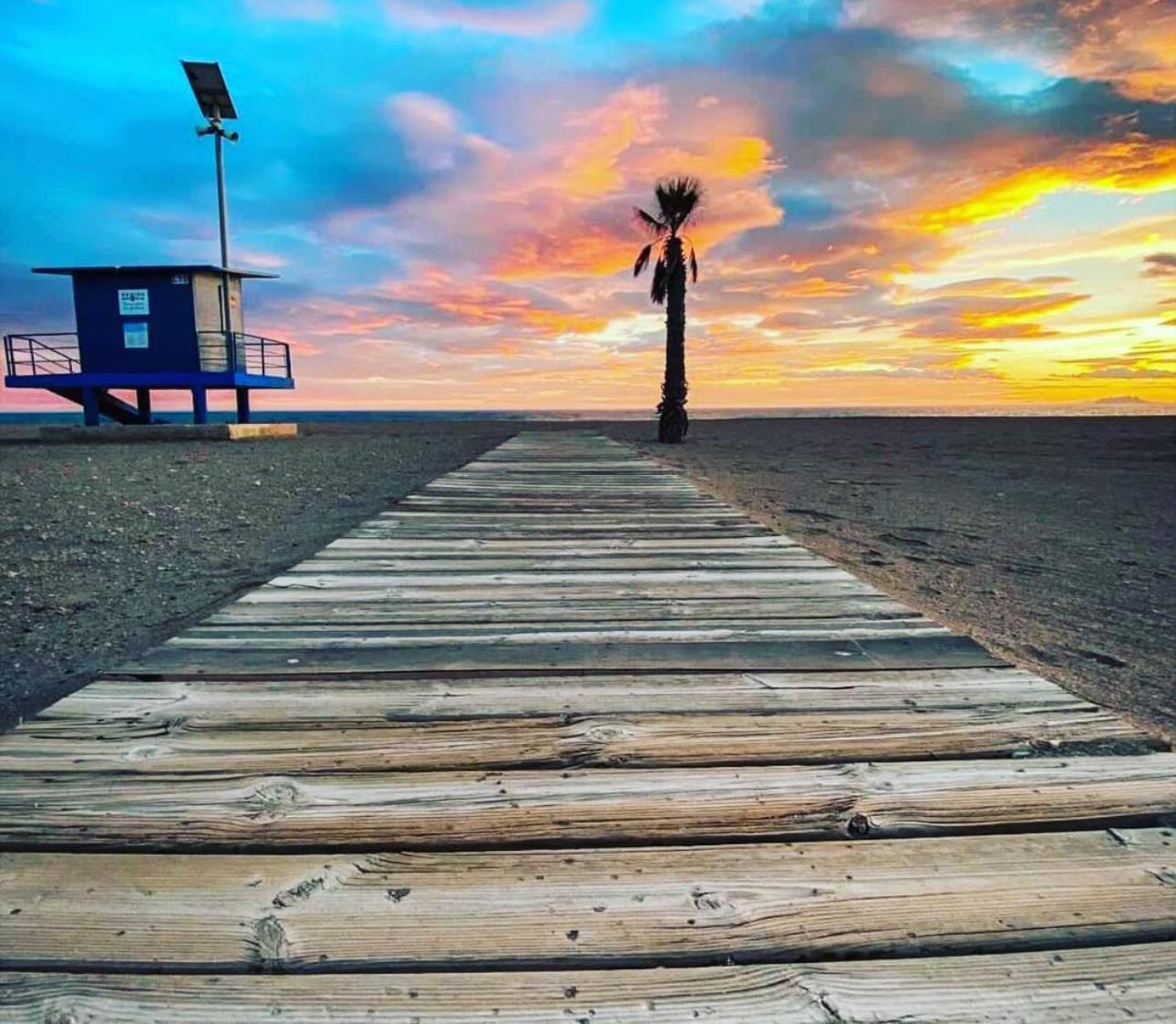 Costa Relax Daire El Puerto de Mazarrón Dış mekan fotoğraf